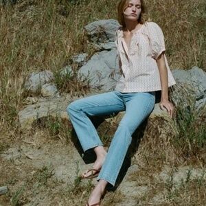 Doen June Top Marigold Meadows Medium